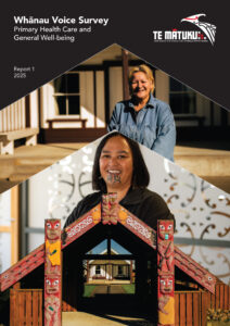 Te Mātuku Whānau Voice Survey – Report 1 cover