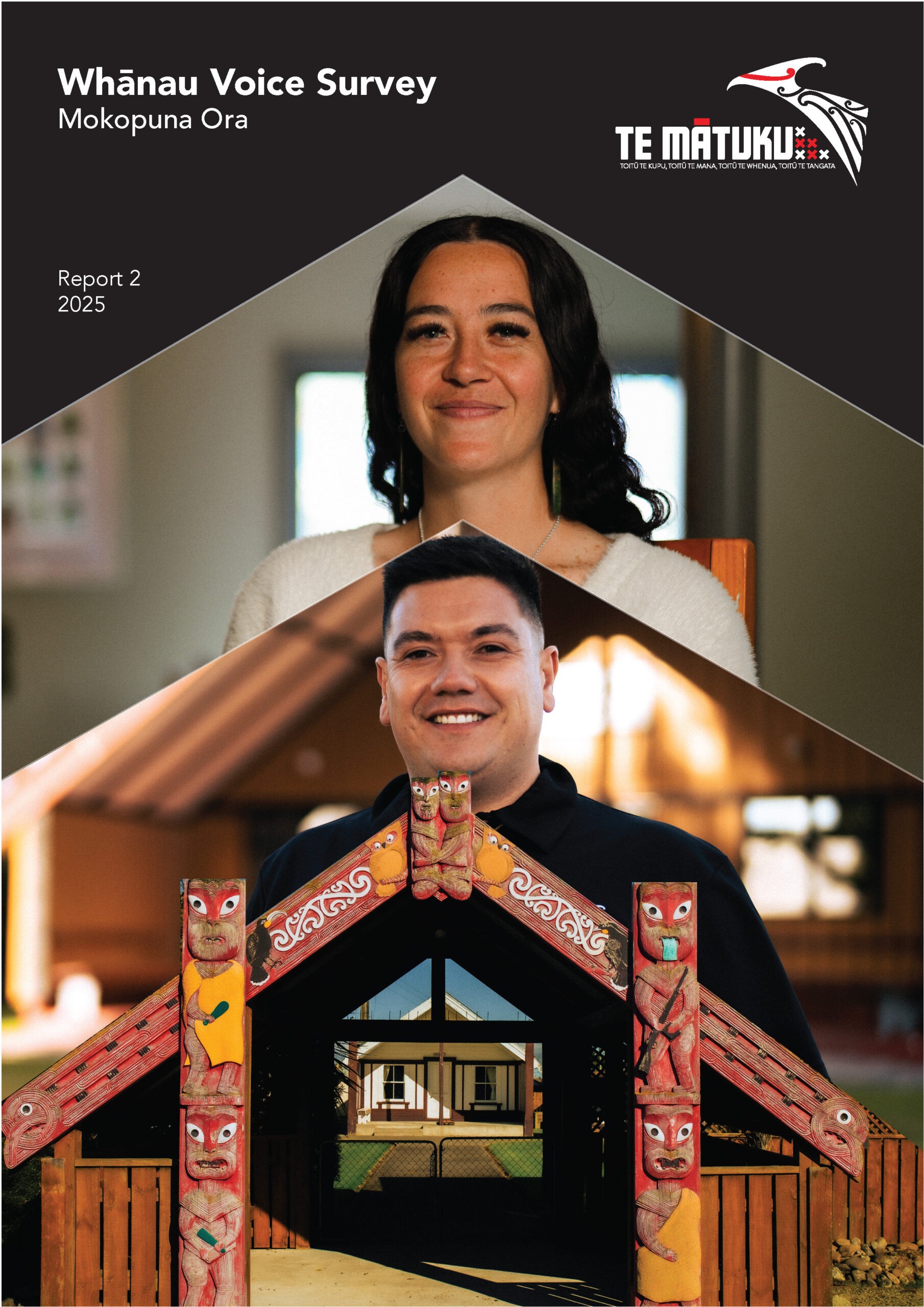 Te Mātuku Whānau Voice Survey – Report 2 cover