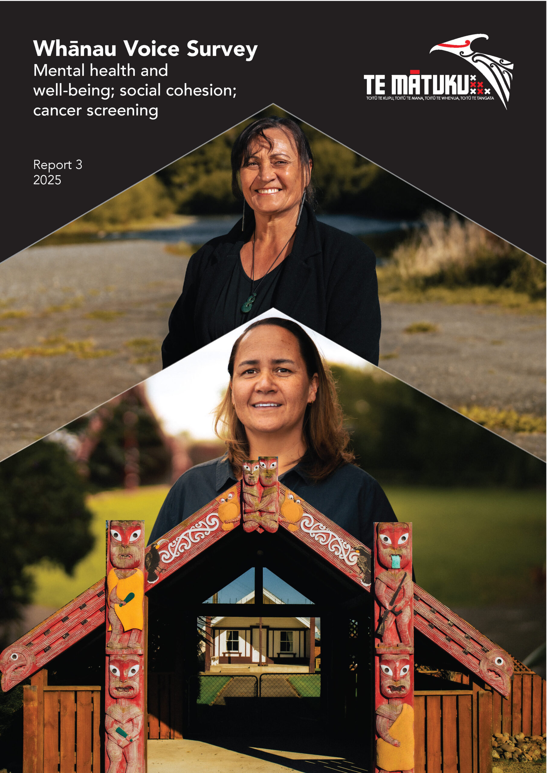 Te Mātuku Whānau Voice Survey – Report 3 cover