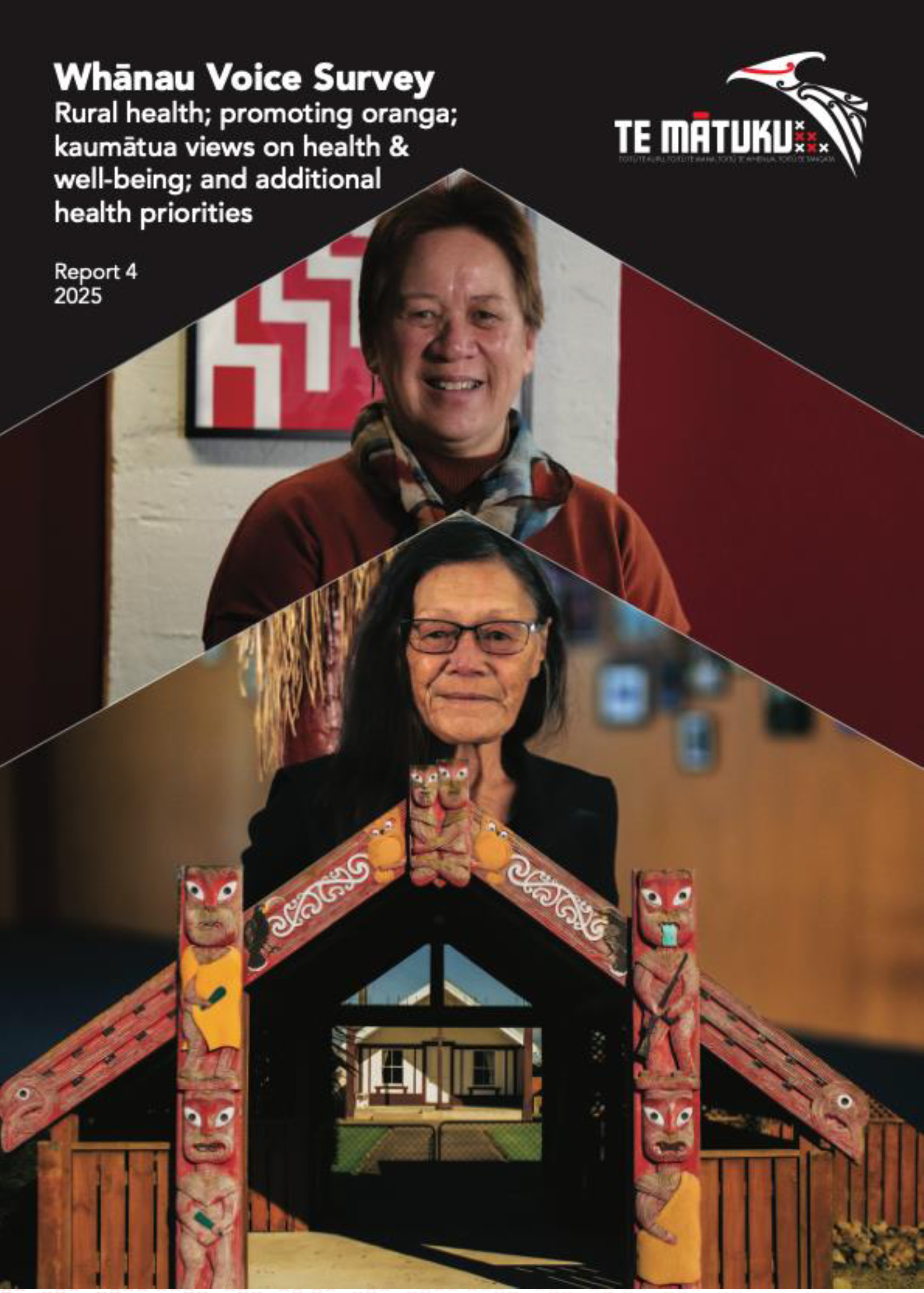 Te Mātuku Whānau Voice Survey – Report 4 cover